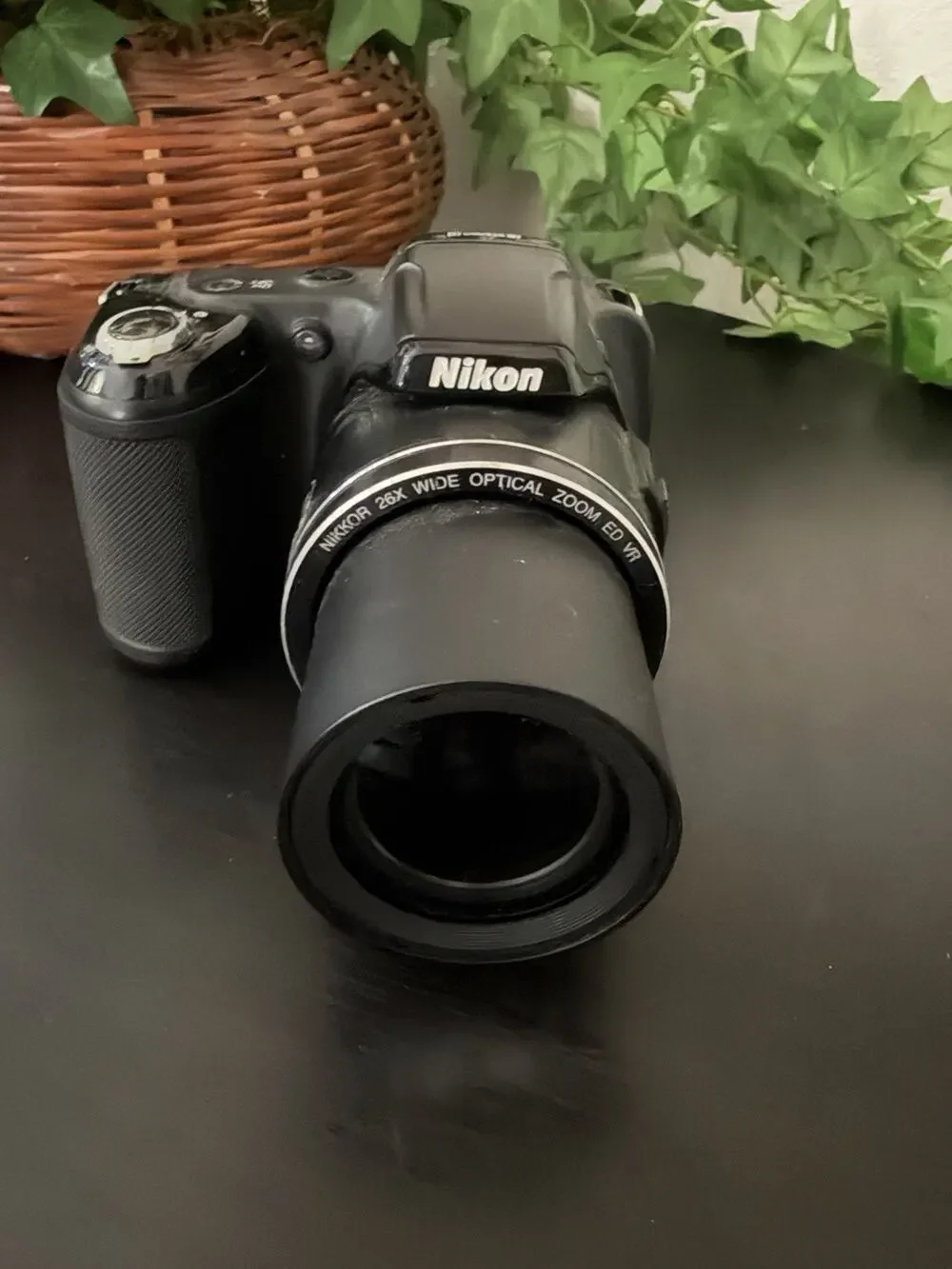 Nikon COOLPIX L810 16.1MP 26X Digital Camera Black PARTS ONLY!